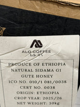 Load image into Gallery viewer, ETHIOPIA ALO GUTE VILLAGE 16 DAYS HONEY
