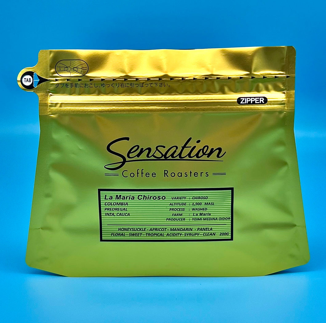 COLOMBIA LA MARIA CHIROSO WASHED